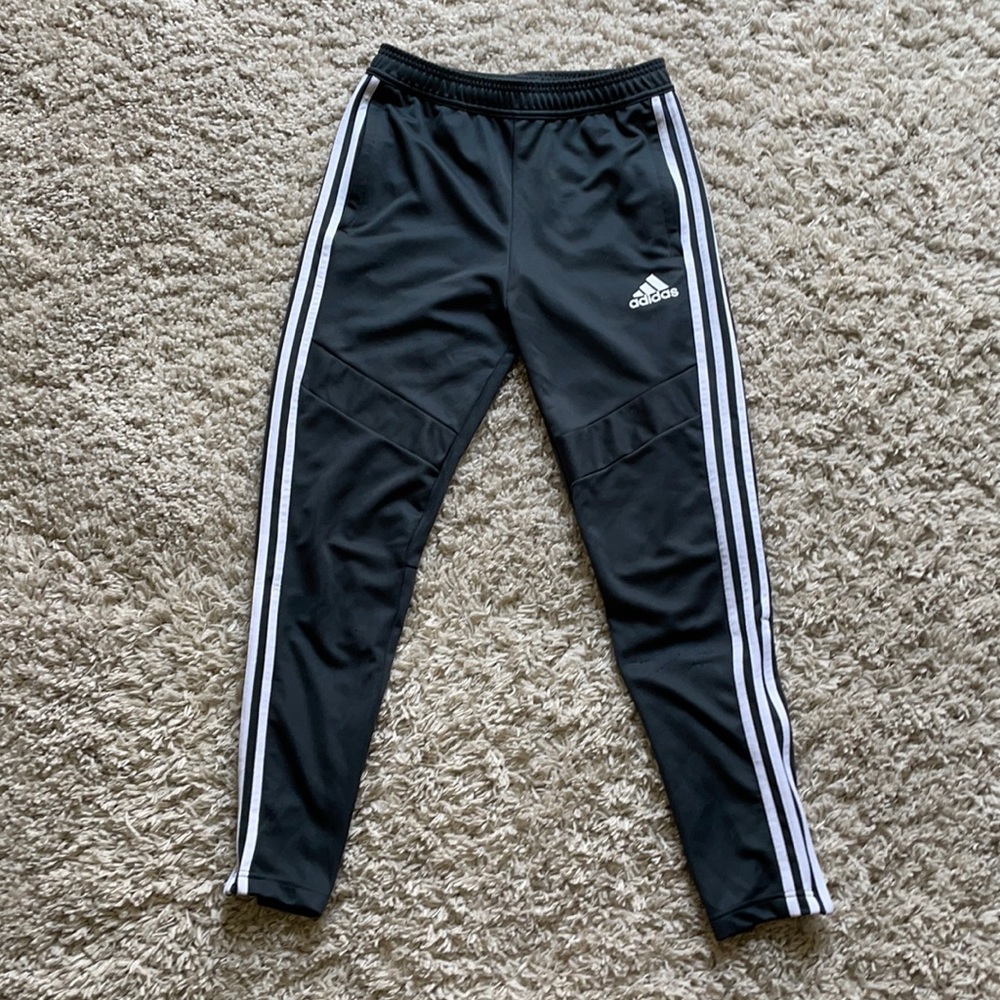 Youth adidas track pants